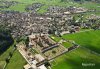 Luftaufnahme Kanton Schwyz/Einsiedeln/Kloster Einsiedeln - Foto Kloster Einsiedeln 4Juni092