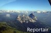 Luftaufnahme Kanton Schwyz/Mythen/Die beiden Mythen - Foto Mythen 0024 (2)
