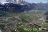 Luftaufnahme Kanton Uri/Reussebene Altdorf - Foto Reussebene Altdorf 3431