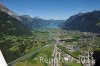 Luftaufnahme Kanton Uri/Reussebene Altdorf - Foto Reussebene Altdorf 3843