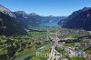 Luftaufnahme Kanton Uri/Reussebene Altdorf - Foto Reussebene Altdorf 3844