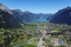 Luftaufnahme Kanton Uri/Reussebene Altdorf - Foto Reussebene Altdorf 3845
