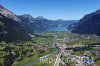 Luftaufnahme Kanton Uri/Reussebene Altdorf - Foto Reussebene Altdorf 3846