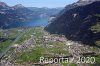 Luftaufnahme Kanton Uri/Reussebene Altdorf - Foto Reussebene 5272