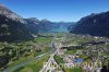 Luftaufnahme Kanton Uri/Reussebene Altdorf - Foto Reussebene Altdorf 3848