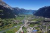 Luftaufnahme Kanton Uri/Reussebene Altdorf - Foto Reussebene Altdorf 3850