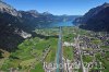 Luftaufnahme Kanton Uri/Reussebene Altdorf - Foto Reussebene Altdorf 3870
