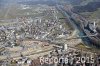 Luftaufnahme Kanton Luzern/Emmen/Emme-Reuss-Zusammenfluss - Foto Emme Reuss 1236