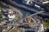 Luftaufnahme Kanton Luzern/Emmen/Emme-Reuss-Zusammenfluss - Foto Reuss Emme 7822