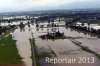 Luftaufnahme HOCHWASSER/Widnau Hochwasser 2013 - Foto Widnau 9003