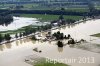 Luftaufnahme HOCHWASSER/Widnau Hochwasser 2013 - Foto Widnau 9010
