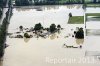 Luftaufnahme HOCHWASSER/Widnau Hochwasser 2013 - Foto Widnau 9017