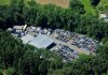 Luftaufnahme STRASSENVERKEHR/Sins Autoverwertung - Foto Bearbeitet Autoverwertung Sins