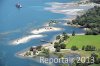 Luftaufnahme Kanton Uri/Urnersee Inseln - Foto Badeinseln Flueelen 1153
