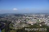 Luftaufnahme Kanton Fribourg/Villars sur Glane - Foto Villars sur Glane 9133