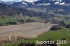 Luftaufnahme Kanton Fribourg/Lac de la Gruyere - Foto Lac de la Gruyere 8777