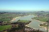 Luftaufnahme Kanton Fribourg/Lac de la Gruyere - Foto Lac de la Gruyere 8787