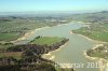 Luftaufnahme Kanton Fribourg/Lac de la Gruyere - Foto Lac de la Gruyere 8789