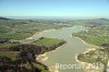 Luftaufnahme Kanton Fribourg/Lac de la Gruyere - Foto Lac de la Gruyere 8793