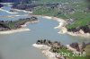 Luftaufnahme Kanton Fribourg/Lac de la Gruyere - Foto Lac de la Gruyere 8800