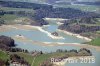 Luftaufnahme Kanton Fribourg/Lac de la Gruyere - Foto Lac de la Gruyere 8802