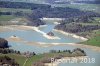 Luftaufnahme Kanton Fribourg/Lac de la Gruyere - Foto Lac de la Gruyere 8803