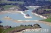 Luftaufnahme Kanton Fribourg/Lac de la Gruyere - Foto Lac de la Gruyere 8805