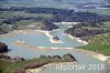 Luftaufnahme Kanton Fribourg/Lac de la Gruyere - Foto Lac de la Gruyere 8806