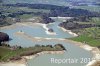 Luftaufnahme Kanton Fribourg/Lac de la Gruyere - Foto Lac de la Gruyere 8807