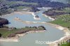Luftaufnahme Kanton Fribourg/Lac de la Gruyere - Foto Lac de la Gruyere 8808