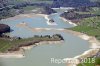 Luftaufnahme Kanton Fribourg/Lac de la Gruyere - Foto Lac de la Gruyere 8809