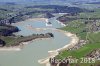 Luftaufnahme Kanton Fribourg/Lac de la Gruyere - Foto Lac de la Gruyere 8810
