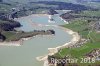Luftaufnahme Kanton Fribourg/Lac de la Gruyere - Foto Lac de la Gruyere 8811