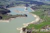 Luftaufnahme Kanton Fribourg/Lac de la Gruyere - Foto Lac de la Gruyere 8812