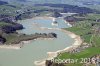 Luftaufnahme Kanton Fribourg/Lac de la Gruyere - Foto Lac de la Gruyere 8813
