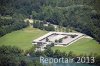 Luftaufnahme Kanton Aargau/Bremgarten/Bremgarten Asylunterkunfr - Foto Bremgarten Waffenplatz 2228