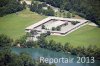 Luftaufnahme Kanton Aargau/Bremgarten/Bremgarten Asylunterkunfr - Foto Bremgarten Waffenplatz 2283