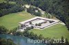 Luftaufnahme Kanton Aargau/Bremgarten/Bremgarten Asylunterkunfr - Foto Bremgarten Waffenplatz 2231