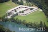 Luftaufnahme Kanton Aargau/Bremgarten/Bremgarten Asylunterkunfr - Foto Bremgarten Waffenplatz 2286