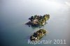 Luftaufnahme Kanton Tessin/Brissago-Inseln - Foto Brissago-Inseln 7107