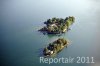 Luftaufnahme Kanton Tessin/Brissago-Inseln - Foto Brissago-Inseln 7108