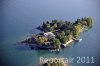 Luftaufnahme Kanton Tessin/Brissago-Inseln - Foto Brissago-Inseln 7111