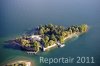 Luftaufnahme Kanton Tessin/Brissago-Inseln - Foto Brissago-Inseln 7113