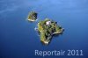 Luftaufnahme Kanton Tessin/Brissago-Inseln - Foto Brissago-Inseln 7120