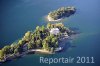 Luftaufnahme Kanton Tessin/Brissago-Inseln - Foto Brissago-Inseln 7123