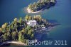 Luftaufnahme Kanton Tessin/Brissago-Inseln - Foto Brissago-Inseln 7124