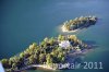 Luftaufnahme Kanton Tessin/Brissago-Inseln - Foto Brissago-Inseln 7125