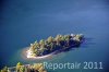 Luftaufnahme Kanton Tessin/Brissago-Inseln - Foto Brissago-Inseln 7126
