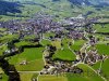 Luftaufnahme Kanton Appenzell/Appenzell - Foto AppenzellA  ENZELL1