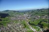 Luftaufnahme Kanton Appenzell/Appenzell - Foto Appenzell 3699